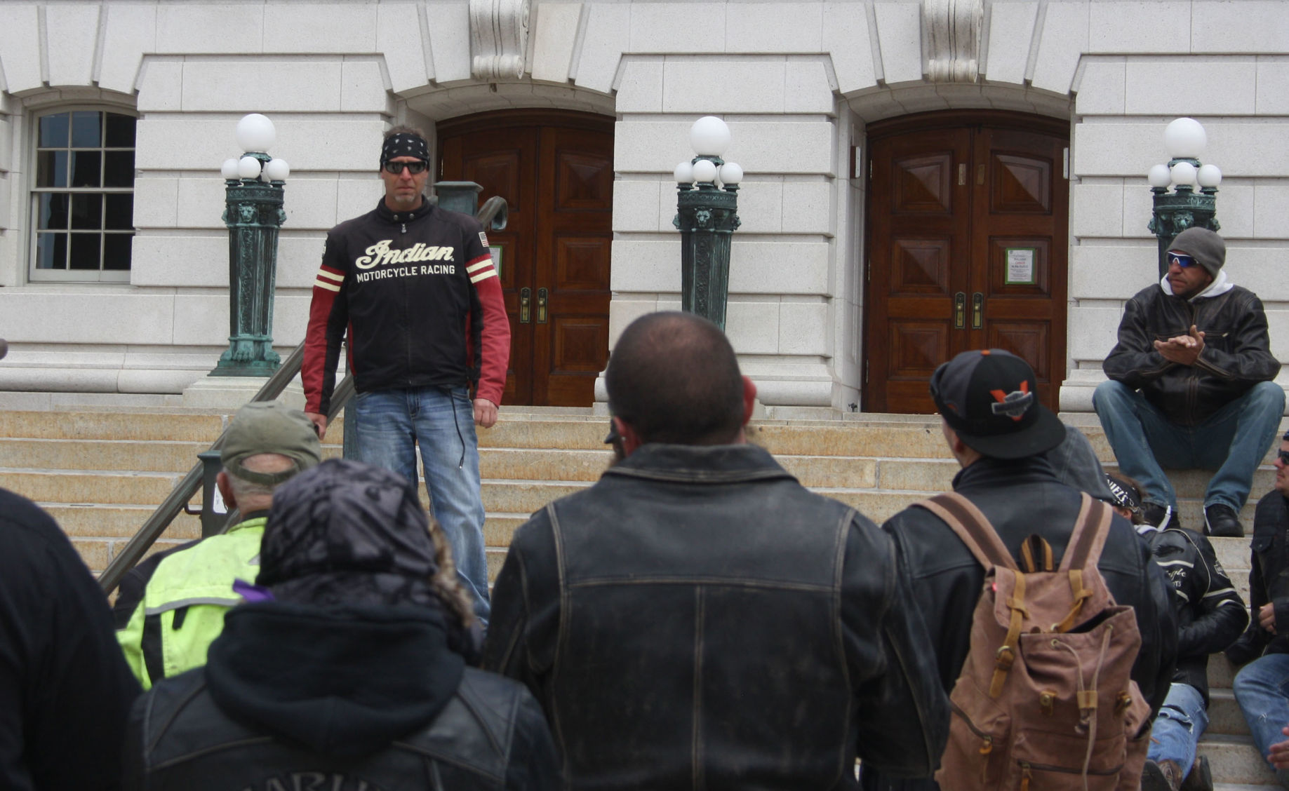 6th Gear protest